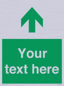 Custom Safe condition: Green Up arrow